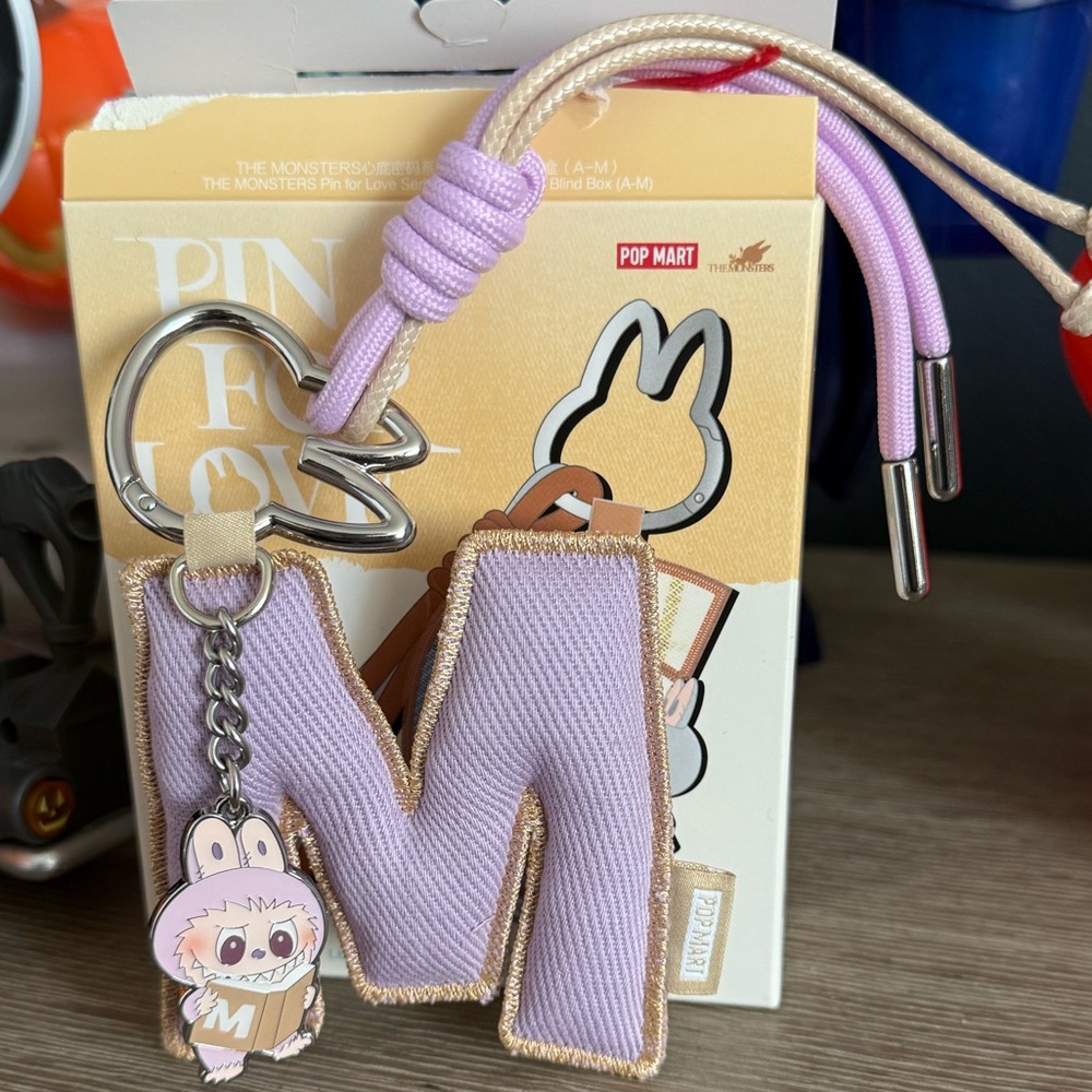 Pin for Love Letter Pendant Keychain – M - Picture 2 of 3
